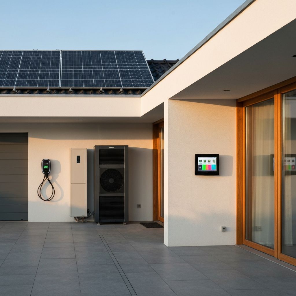 Automatizace a integrace energetických systémů